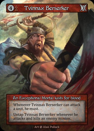 [Fire] Tvinnax Berserker [beta-Exceptional]